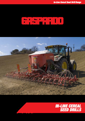 Sementadoras Gaspardo Primavera Isotronic 500