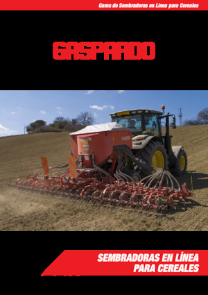 Sementadoras Gaspardo Primavera Isotronic 500