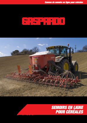 Sementadoras Gaspardo Primavera Isotronic 500