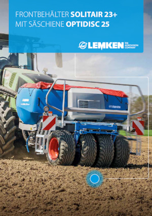 Sementadoras Lemken Solitair 23+