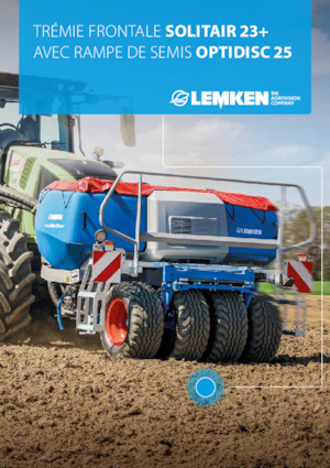 Sementadoras Lemken Solitair 23+