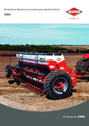 Sementadoras Kuhn Oriza 26