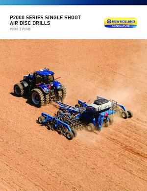 Sementadoras New Holland P2080 - 50 ft