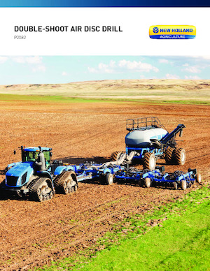 Sementadoras New Holland P2082 – 60 ft