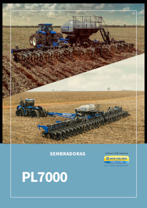 Sementadoras New Holland PL7048