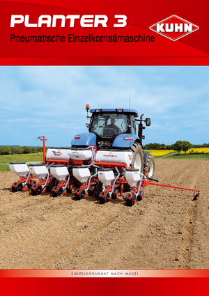 Sementadoras Kuhn Planter 3 TS