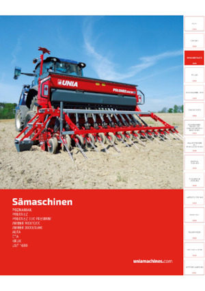 Sementadoras Unia Eta 200