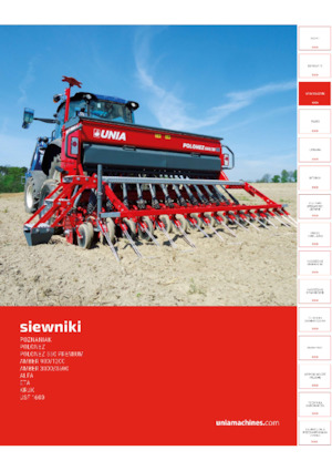 Sementadoras Unia Eta 200