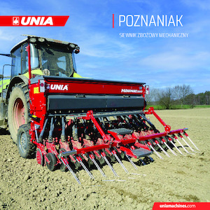 Sementadoras Unia Poznaniak 470/2,7