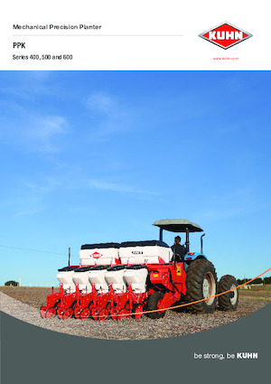 Sementadoras Kuhn PPK 500