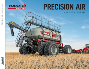 Sementadoras Case IH Precision Air 3555