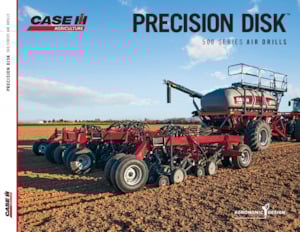 Sementadoras Case IH Precision Disk 500T 40