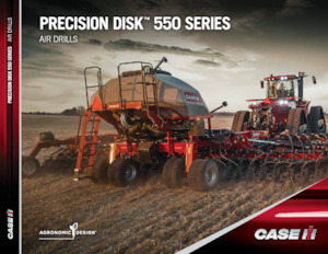 Sementadoras Case IH Precision Disk 550 60
