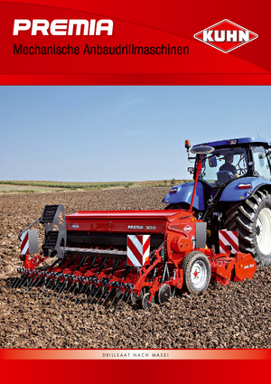 Sementadoras Kuhn Premia 4000-28 MD