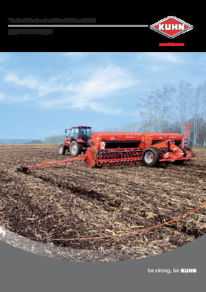 Sementadoras Kuhn Premia 9000 TRC