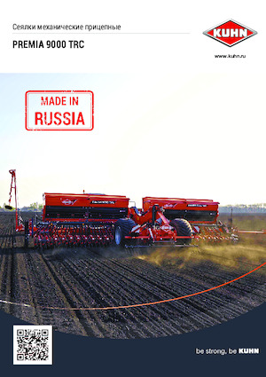 Sementadoras Kuhn Premia 9000 TRC