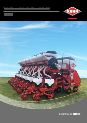 Sementadoras Kuhn Prime 10