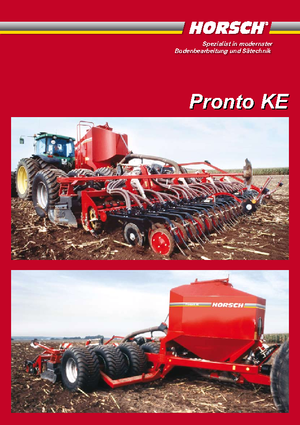 Sementadoras Horsch Pronto 6 KE