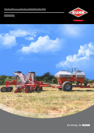 Sementadoras Kuhn Quadra Venta 10000