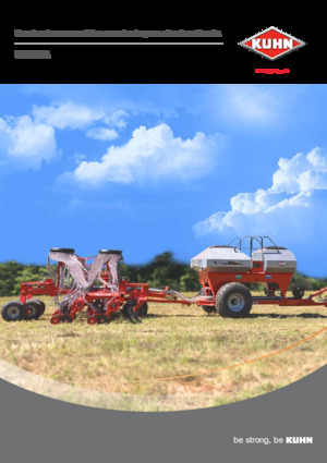 Sementadoras Kuhn Quadra Venta 10000