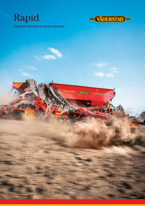 Sementadoras Väderstad Rapid A 800J