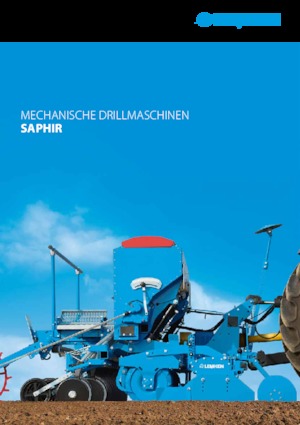 Sementadoras Lemken Saphir 8/400 AutoLoad DS 125