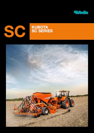 Sementadoras Kubota SC1301 e-com