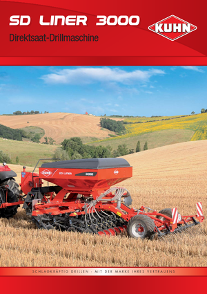 Sementadoras Kuhn SD-Liner 3000-18