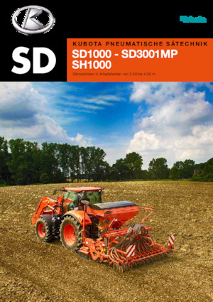 Sementadoras Kubota SD1401
