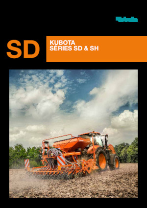 Sementadoras Kubota SD1401