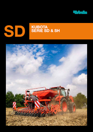 Sementadoras Kubota SD1401