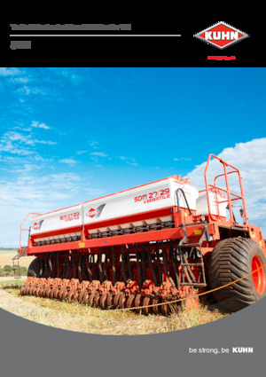 Sementadoras Kuhn SDM 29
