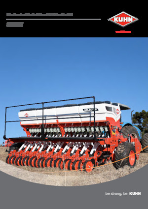 Sementadoras Kuhn Select 21