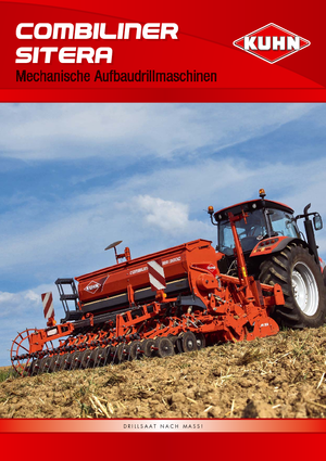 Sementadoras Kuhn Sitera 3000-20 DS 