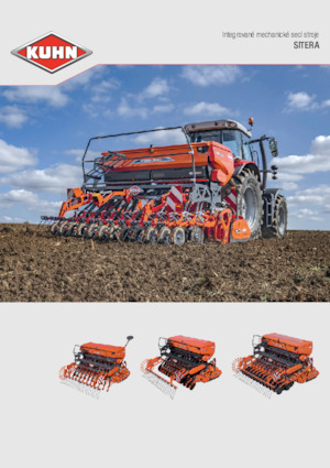 Sementadoras Kuhn Sitera 3030-24 E