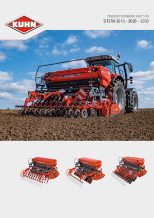 Sementadoras Kuhn Sitera 3030-24 E