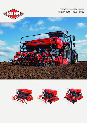 Sementadoras Kuhn Sitera 3030-24 E