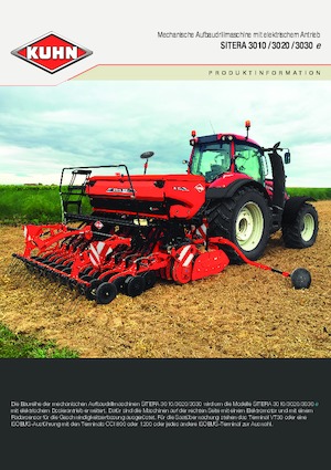 Sementadoras Kuhn Sitera 3020-24 M