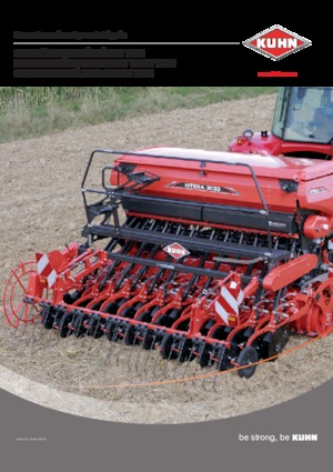 Sementadoras Kuhn Sitera 3010-20 M