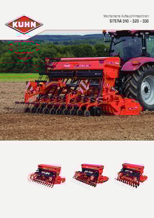 Sementadoras Kuhn Sitera 310-20 E