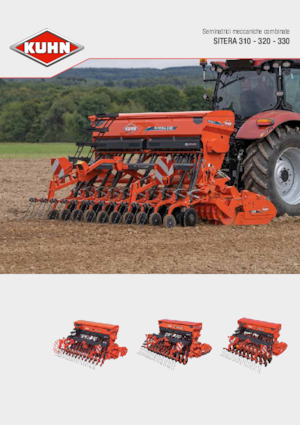 Sementadoras Kuhn Sitera 330-20 E