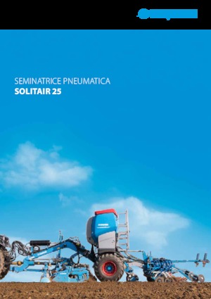 Sementadoras Lemken Solitair 25/450 KA 