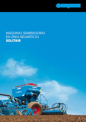 Sementadoras Lemken Solitair 12/900 K DS 125