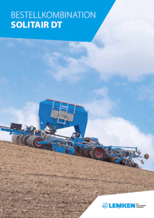 Sementadoras Lemken Solitair DT/400