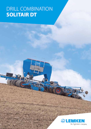 Sementadoras Lemken Solitair DT/400