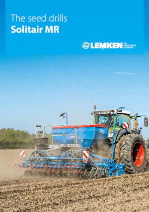 Sementadoras Lemken Solitair MR/400
