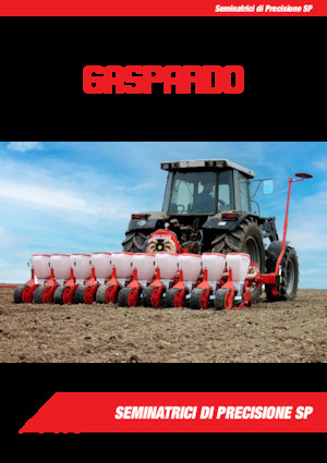 Sementadoras Gaspardo SP Sprint 8R