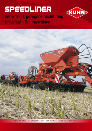 Sementadoras Kuhn Speedliner 4000-32