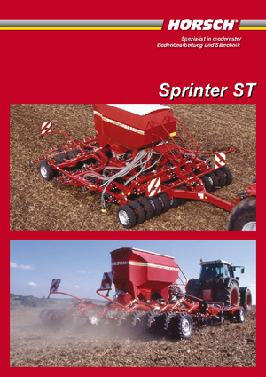 Sementadoras Horsch Sprinter 6 ST
