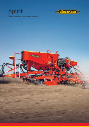 Sementadoras Väderstad Spirit R 300S